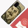 Телефонный чехол Stalin Soviet Union для Samsung Galaxy S23 S26 Ultra S20 S21 S22 S24 S25 Plus S10 S25 FE Чехол-оболочка