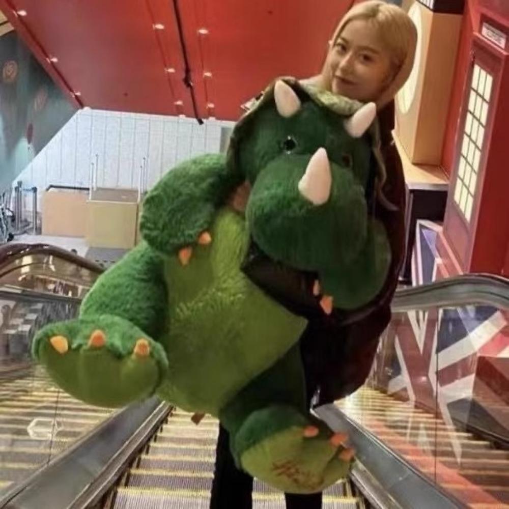 Кукла Hamleys Triceratops, большая плюшевая кукла-подушка