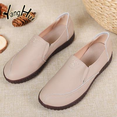 Ретро повседневные лоферы женская обувь 2024 мода британский стиль мелкий носок удобная износостойкая обувь на плоской подошве весна осень