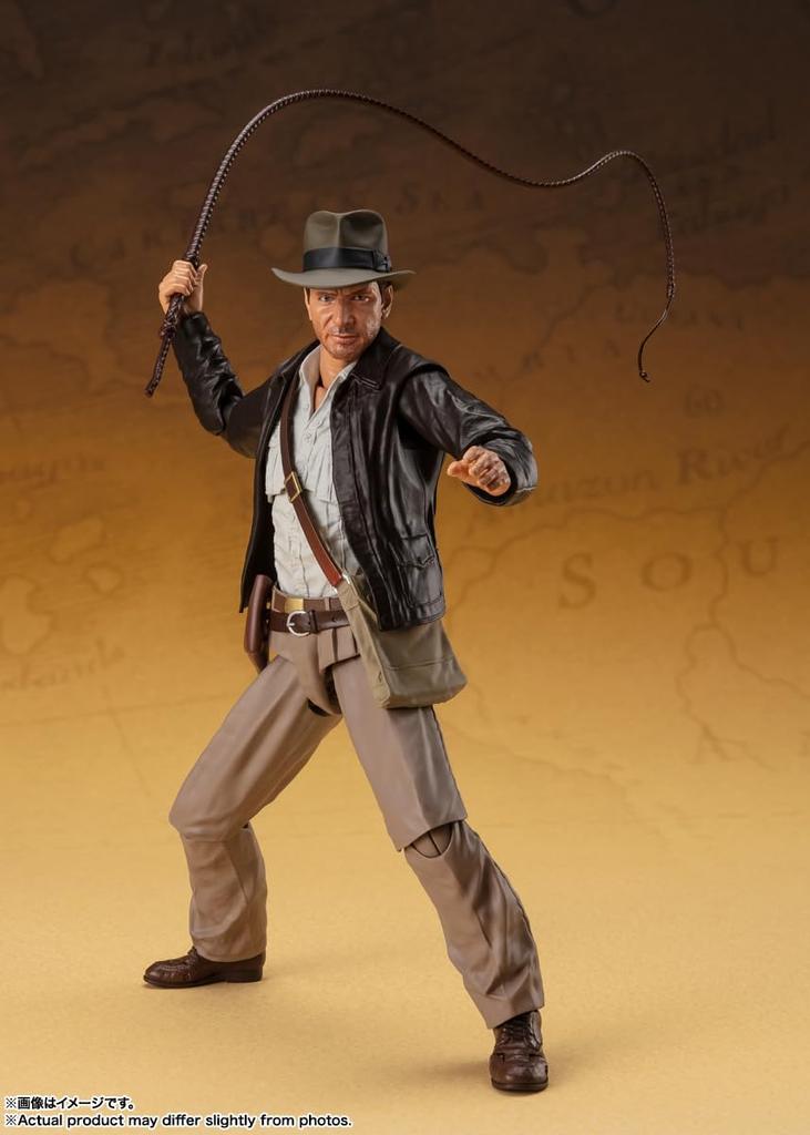 TAMASHII NATIONS Indiana Jones Lost 150mm Painted Movable Figure S.H.Figuarts (Raiders/The ArkArk) Approx. ABS&PVC