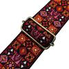 Spice Note Woven Acrylic Series BETHEL Guitar Strap & (Red) ES-CW50BET/RED