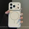 Магнитный чехол Color Block для Apple iPhone 17 Pro Max - Матовое покрытие, приятное на ощупь, Совместим с iPhone 16 с рамой Mech.
