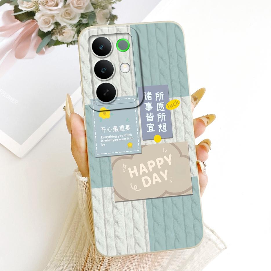 Чехол для Realme C85 RMX5253 Новый модный чехол с рисунком в виде конфет Мягкий ТПУ Матовый чехол для телефона Для Realme C85 Pro C 85 RealmeC85 Pro Сумки