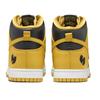 Nike Dunk High Wu-Tang Черно-желтые мужские кроссовки HJ4320-001