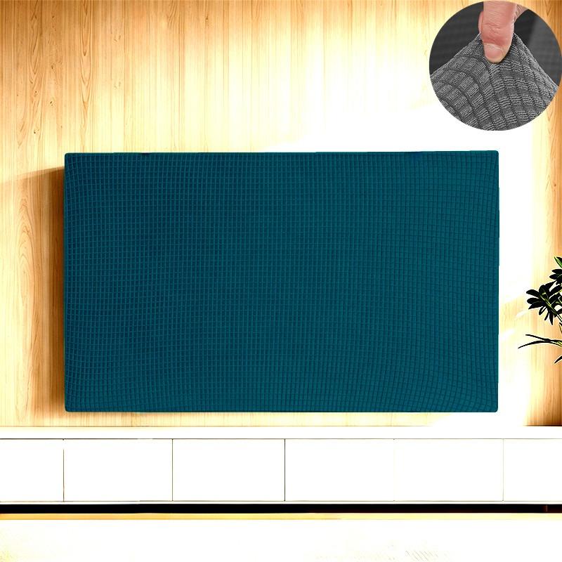Minimalist Line Elastic TV Decorative Covers LCD Screen Anti Slip Cover Environment protection Moisture-proof Television Sheath
