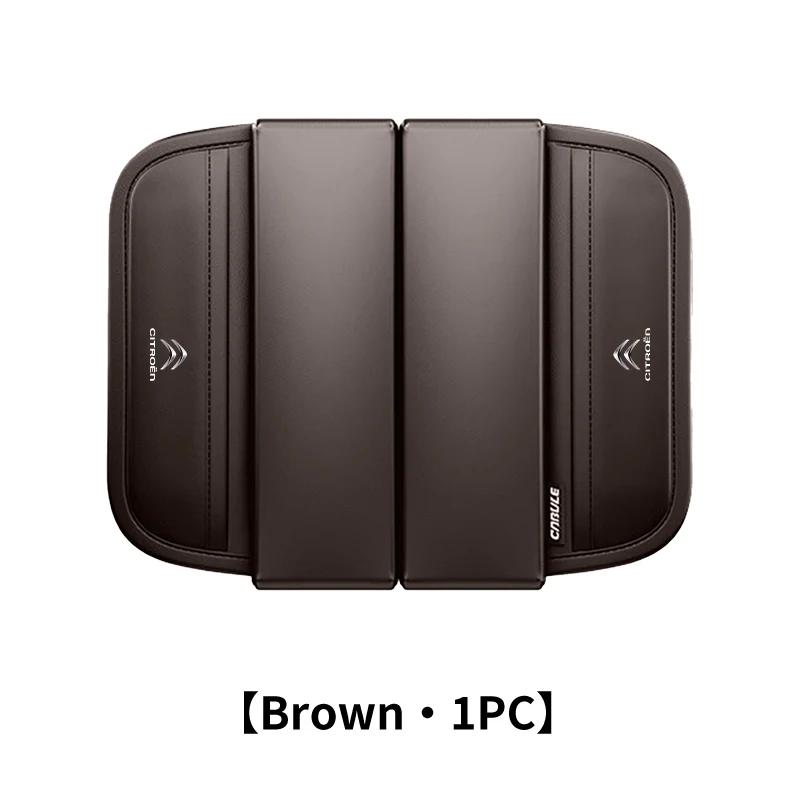XKJC9 Car Seat Armrest Box Pad Elbow Cushion Height Storage Pocket For Citroen C5 C1 C2 C6 C4L DS3 DS4 DS5 C-Elysee Grand Berlingo