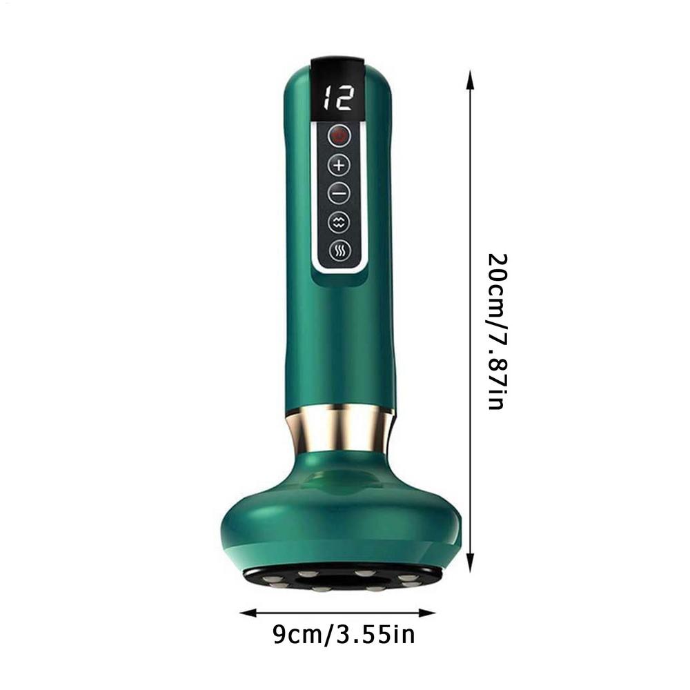 Electric Cupping Massager Adjustable Handheld Body Fat Massager Vacuum Suction Therapy Back Legs Anti-Cellulite Slimming Device