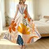 Floor Length Sleeveless Loose Fit Maxi Dress Lightweight Flowy,Perfect for Beach Vacation,Daily Casual Outings,Fashion Versatile