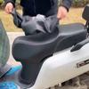1 шт. Чехол для сиденья мотоцикла, водонепроницаемый солнцезащитный чехол для сиденья мотоцикла, скутера, защитные аксессуары для сиденья, пыленепроницаемый