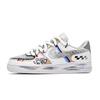 Nike Air Force 1 Серебристая прожилка Trail Устойчивые к истиранию Низкие кеды для скейтбординга Унисекс Белый CW2288-111(Команда726-)