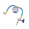 R134A Car Air Conditioning Refrigerant Charging Hose with Pressure Gauge Quick Coupler Car Air Conditioning Tools