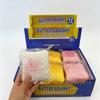 Large 10cm Toast Squeeze Toy Simulation Soft Pinch Toy New Squishy Fingertip Toy  for Kid Gifts