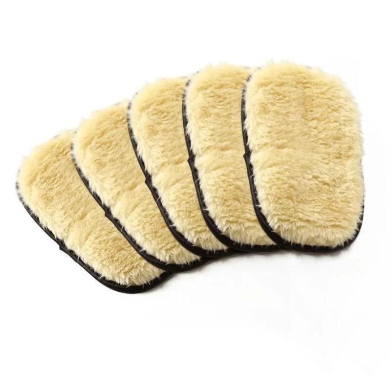 1-10Pcs Car Wash Gloves Mitts Scratch Free Cleaning Polishing Cloth Super Soft Microfiber Wool for Auto Detailing Care Accessory