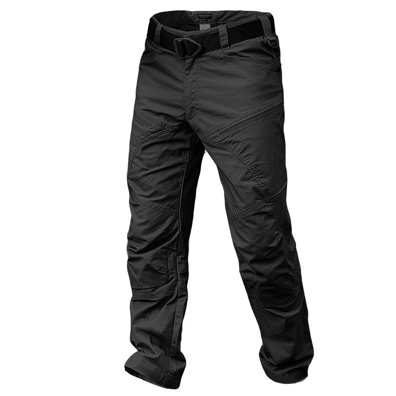 Men's Tactical Cargo Pants Men Waterproof Stretch Ripstop Army Combat Military Trousers Multi Pocket Lightweight Outdoor Hiking Pants