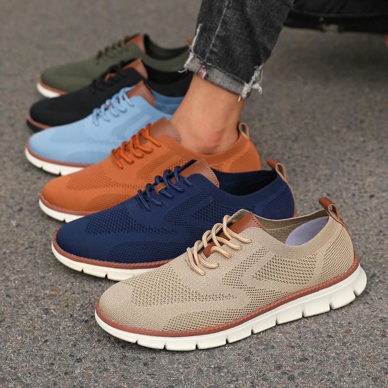 Men's High-quality Sports Shoes Breathable and Fashionable Gym Casual and Lightweight Walking Shoes 2026 Zapatillas Hombre
