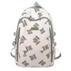 Female Student Bag Bear Printed Backpack Travel Backpack
