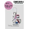 [Ad Add] Kitty Card Case Spring String Hello Kitty Necklace Card Holder, a Popular Character In Korea