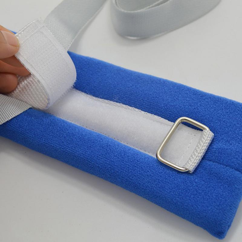 Повязка для фиксации конечностей, фиксируемая с помощью фиксирующей повязки на запястье Медицинская фиксирующая повязка