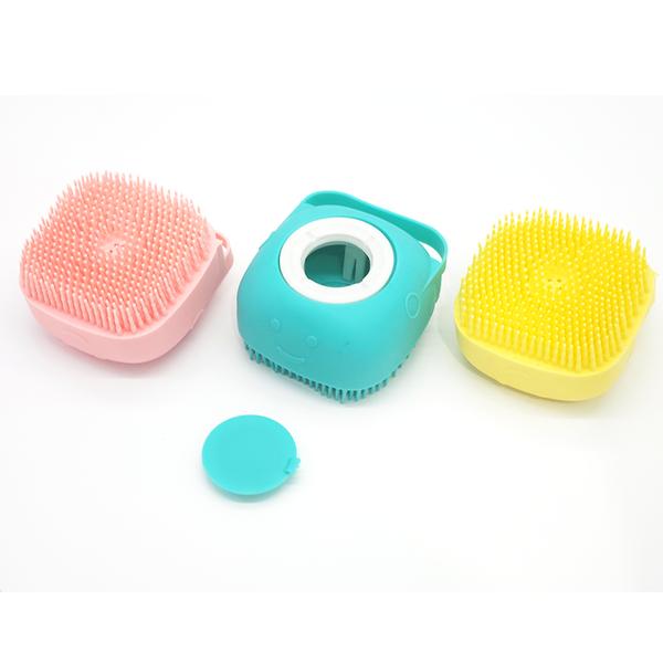 Simple Buy Dog and Cat Shampoo Brush, Mint, 1pc, Korean Pet Shampoo