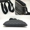 Б/у Сумка через плечо LOUIS VUITTON Канва Damier Grafitto мужская