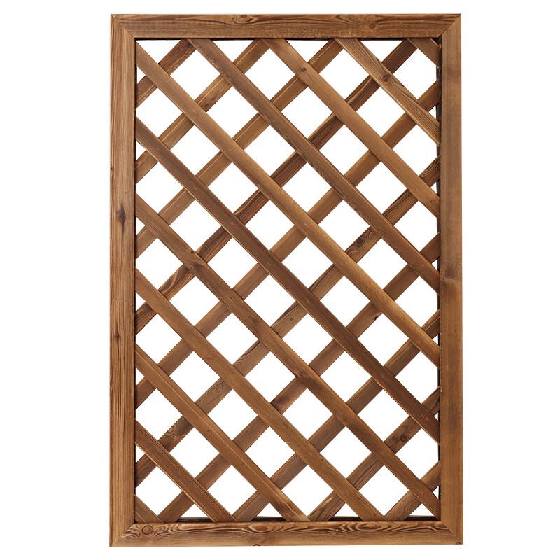 Shixun Anti-Corrosion Wood Garden Trellis Fence