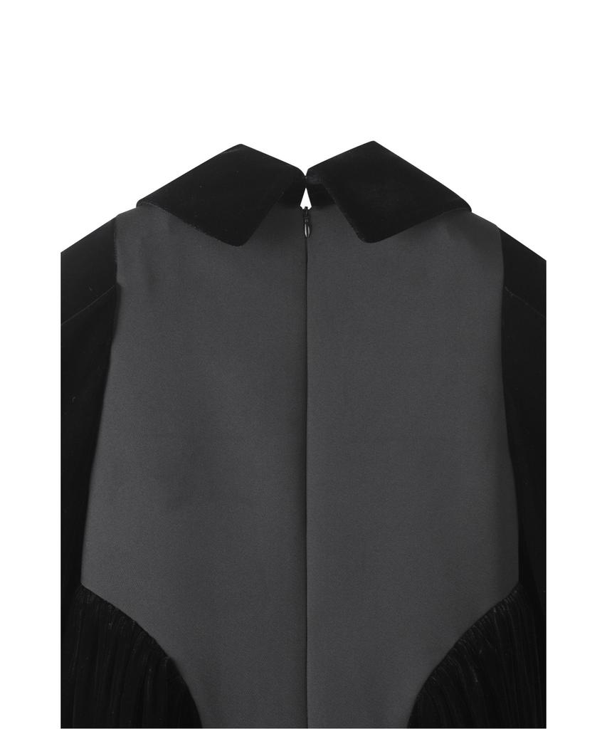 Recorde Voluminous Sleeve Dress R0Daa23504Bkx
