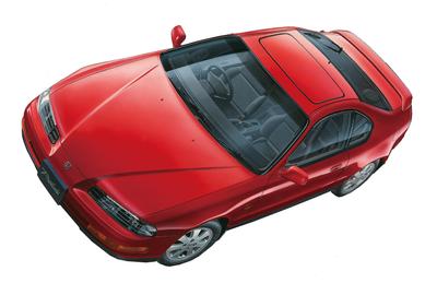 Модель Fujimi Inch Up Series Honda Prelude 1/24 No.265 2.2SiVTEC ID-265