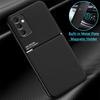 For Samsung Galaxy A14 A54 5G Case Soft Silicone Shockproof Phone Case For Samsung A54 A 14 54 5G Car Magnetic Holder Back Cover