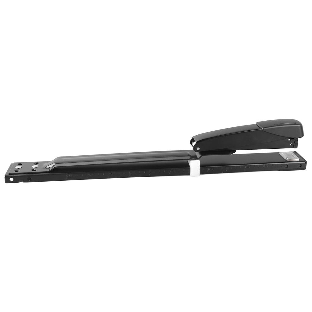 Long Reach Stapler 20 Sheets Capacity Easy Binding Ergonomic Design Paper Stapler for Home School Office