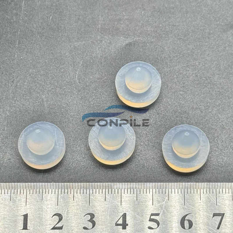 4pcs for Honda Accord city Fit Odyssey CRV Civic Brake Light Switch Top Rubber Nail Plastic Pad