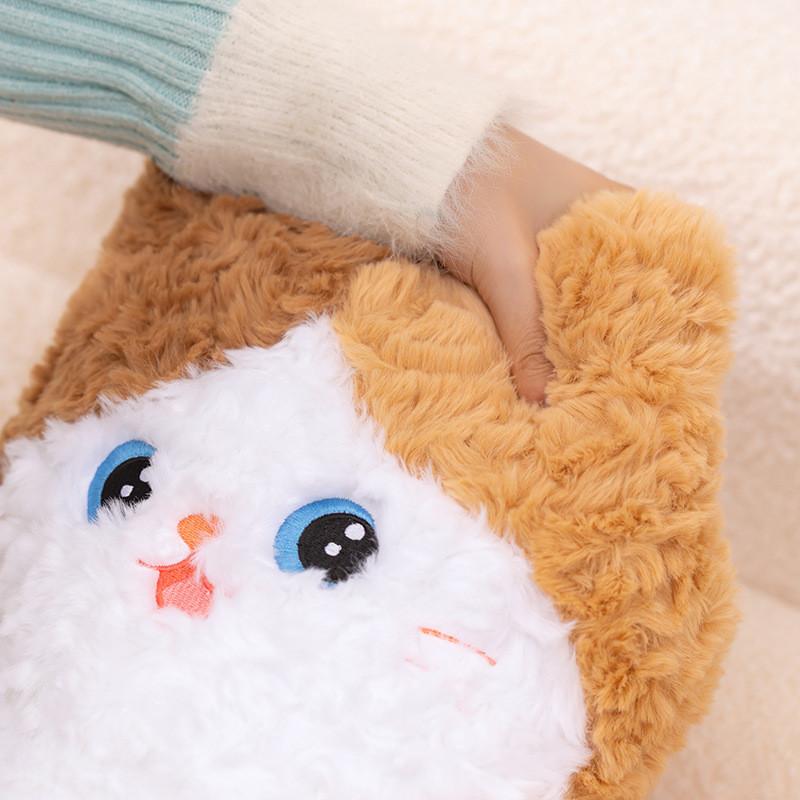 Soft Cat Dog Plush Toy Stuffed Animal Doll Kids Gift Cartoon Bedroom Decoration