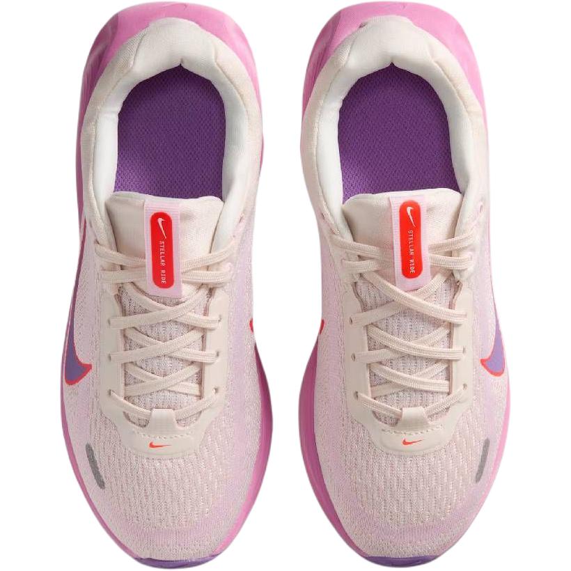Nike Звездная Поездка Удобная Посадка Отзывчивые Дышащие Низкие Детские Беговые Кроссовки Унисекс Беговые Кроссовки Розовый Фиолетовый HQ3266-106