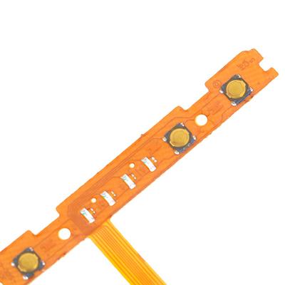 Запасная часть Sl Sr Кнопка Flex Cable для Ns Switch Joy-Con Левая Правая Кнопка