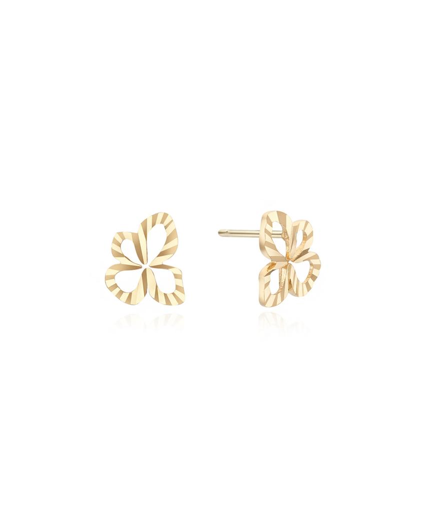 Серьги Lloyd Cut Flower из 10-каратного золота Lptp3002T