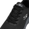Skechers Спортивные мужские низкие кроссовки на шнуровке с круглым носком Мужские кроссовки 8790265-BKGY