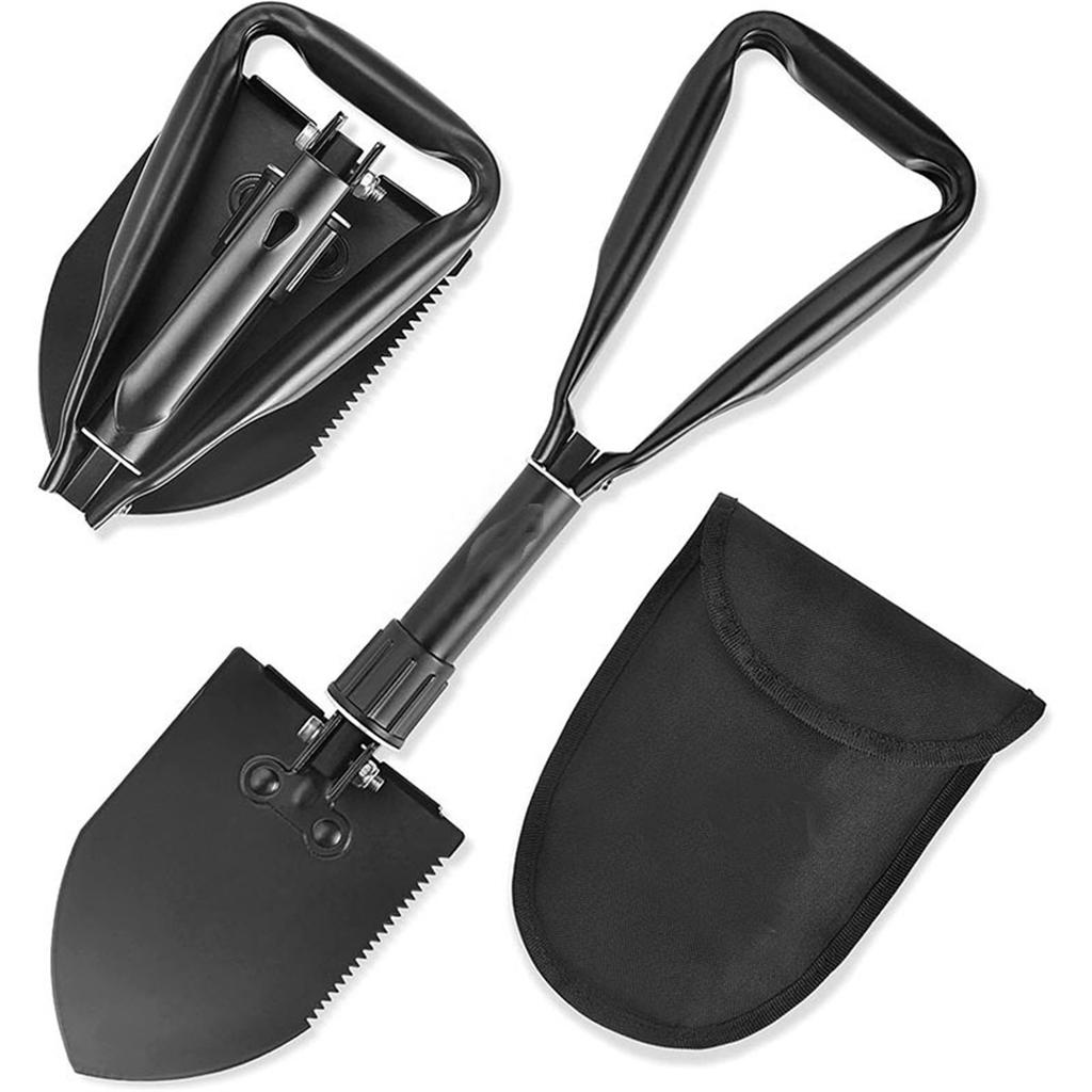 Outdoor Multi-Functional Camping Shovel – Heavy Duty Tool for Hiking, Backpacking & Emergency Use