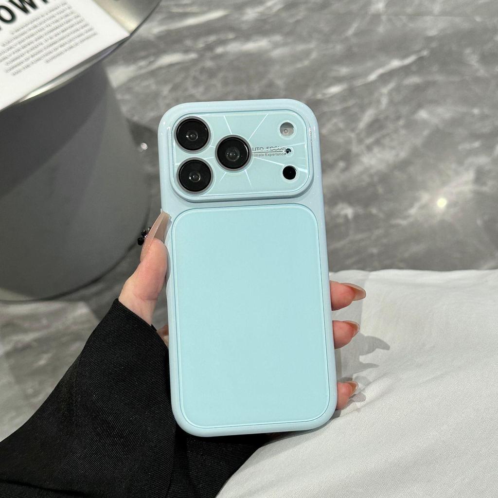Совместимый с Apple iPhone 17 Pro Max Aurora iPhone 16/15 Высококачественный защитный чехол с текстурой жидкого шелка