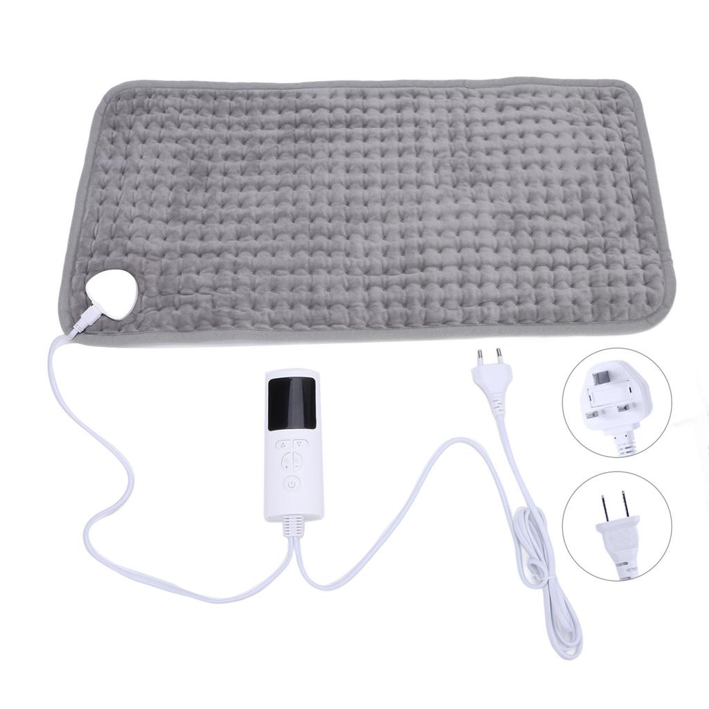 Electric Heating Pad 9 Gears Temperature Control 4 Timers Electric Warmer Pad Body Heating Mat for H