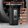 5 In 1 Car Jump Starter With 150PSI Air Compressor 10000mAh Car Power Bank & Booster Charger 1000A Car Battery Starting Device