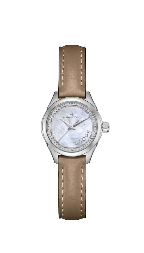 Hamilton Jazzmaster Quartz Women's Watch H32111890 with Official Warranty [Official Import]