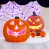 Halloween Decorations Indoor LED Light Up Decor Halloween Decorations Large Figurines Funny Statue For Porch Home Halloween