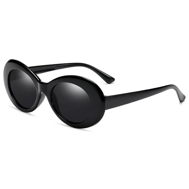 Мужские солнцезащитные очки в стиле хип-хоп, белые солнцезащитные очки Brigitte, одинаковые очки, модные овальные солнцезащитные очки, серые линзы, женские солнцезащитные очки