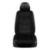 12-24V Car Heated Seat Cushion Warm Winter Universal Fast Heating Pad Seat Covers Swan Velvet Seat Protector for Tesla Benz Etc.