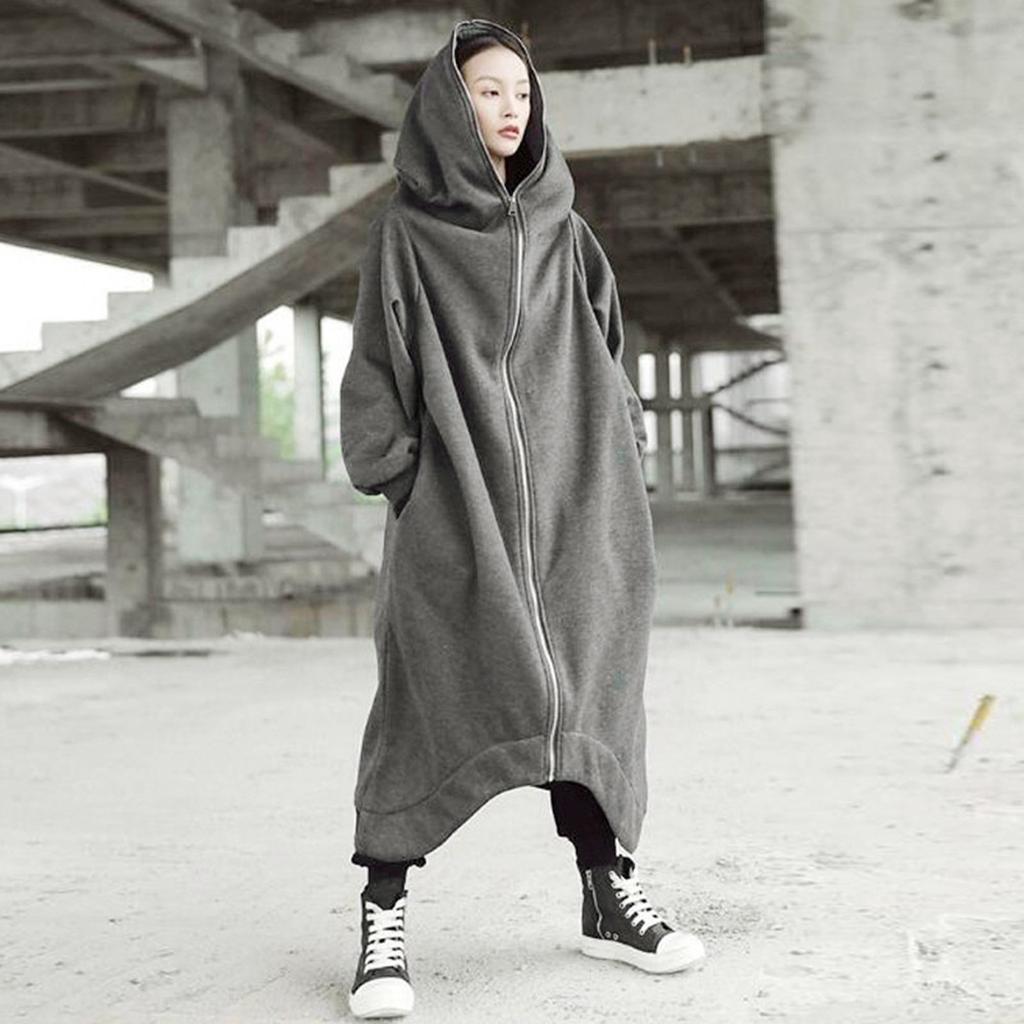 Женская персонализированная уличная толстовка на молнии с капюшоном и карманами с мягкой подкладкой