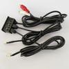 Car Navi USB+RCA Input AUX Port Panel Interface Extension Cable Adapter Panel