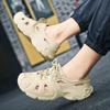 Fashion Paris Cave Shoes Man Sandals Lightweight EVA Casual Hole Men's Clogs Indoor Garden Outdoor Beach Non-slip Men Slippers