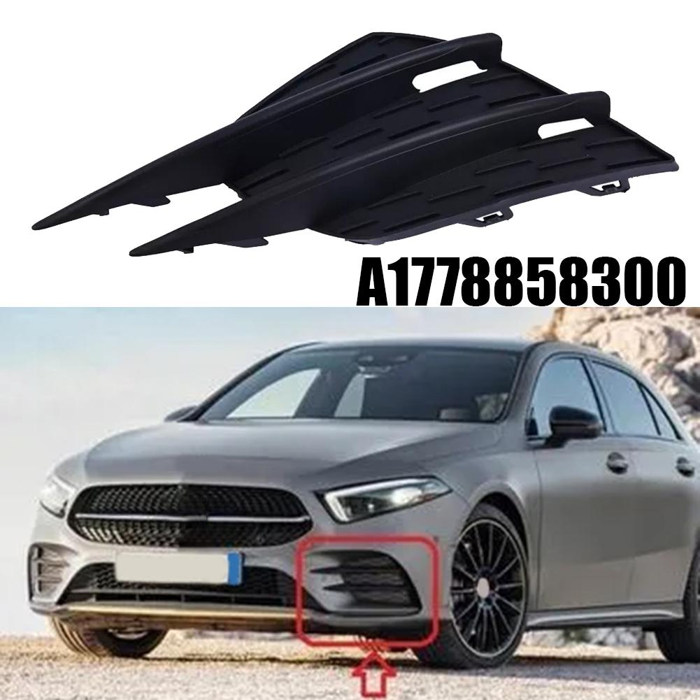 A1778858400 A1778858300 Для Mercedes A-класса W177 2018+ Передний правый/левый молдинг нижней части бампера Замена Внешние детали