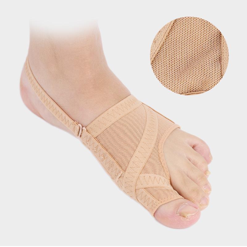 Ультратонкий дышащий корректор для косточки большого пальца стопы: Дневная и ночная носка, Носок-рукав для выравнивания пальцев ног