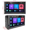 7Inch Car Radio Carplay MP5 Player 2Din Multimedia Player Android HD Touch Screen Audio FM  Auto Mirror Link Remote Control