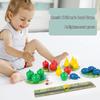 Orchard Color Sorting Puzzle: Wooden Interactive Table Game for Kids' Early Education